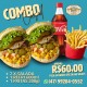 COMBO CASAL X-SALADA