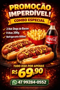 COMBOS ESPECIAL DOG BACON
