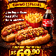 COMBOS ESPECIAL DOG BACON