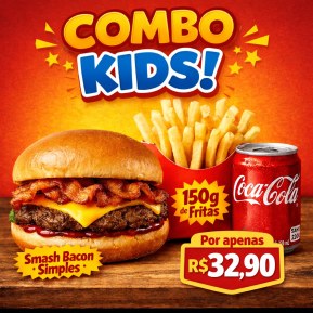 COMBO MEGA BURGUER (INDIVIDUAL)