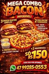 08-COMBO MEGA FAMILIA (LANCHE+DOG)