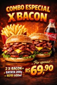 COMBO SUPREMO X-BACON