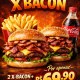 COMBO 4-SUPREMO X-BACON