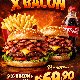 COMBO SUPREMO X-BACON