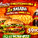 COMBO ESPECIAL X-SALADA