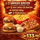 COMBO 9- MEGA  SUPER FAMILIA BACON