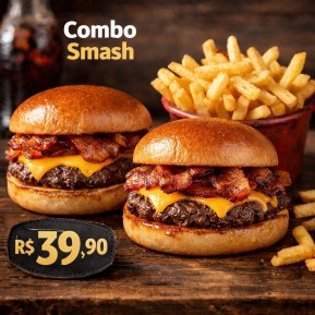 COMBO SMASH BACON