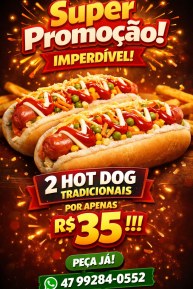 COMBO 2 DOG TRADICIONAL