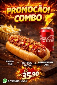 COMBO DOG BACON INDIVIDUAL