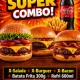COMBO SUPREMO  FAMILIA (LANCHE)