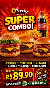 02-COMBO SUPREMO  FAMILIA (LANCHE)