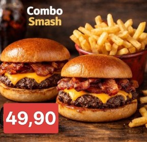 COMBO SMASH BACON